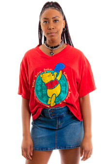 Vintage 90's Pooh Bother Bother T-Shirt