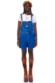 Vintage 90's Classic Denim Baggy Overalls