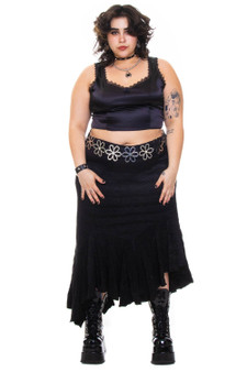 Vintage 90's The Craft Stretchy Witch Skirt