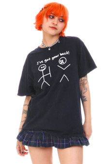 Vintage Y2K I've got your back! T-Shirt - XS/S
