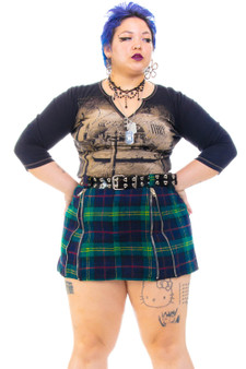 Vintage Y2K Rhinestone Venice Shirt