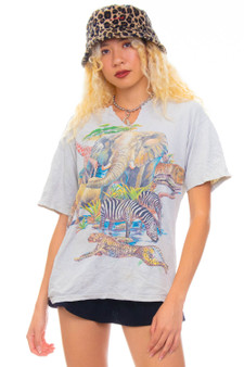 Vintage 90's Animal Friends T-shirt