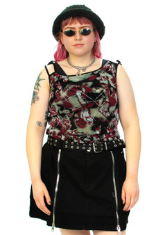 Vintage Y2K Glitter Tank