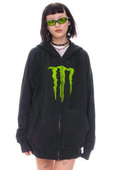Vintage 90's Monster Overside Hoodie