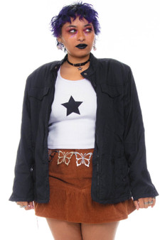 Vintage 90's Harley Davidson Zip Up Jacket