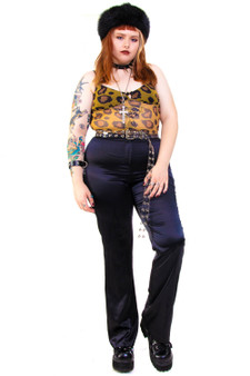 Vintage 90's Black Baranda Pants