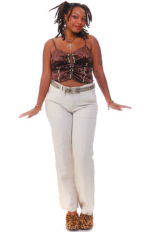 Vintage Y2K Old Navy Linen Pants