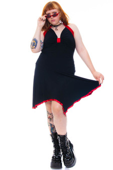 Vintage 90's Scarlet Red Taboo Dress