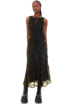 Vintage 90's Carole Little Maxi Dress