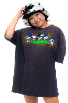 Vintage 90's Peanuts Poker T-Shirt