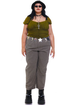 Vintage 90's Houndstooth Pants