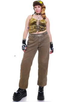 Vintage Y2K Army Green Levi's Carpenter Pants