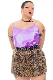 Vintage 90's Notations Lavender Tank Top