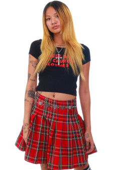 Vintage 90's Classic Plaid Skirt