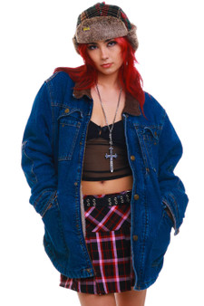 Vintage 90's Denim Wrangler Jacket