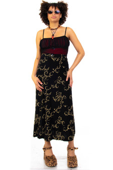 Vintage 90's Frazier Lawrence Maxi Skirt