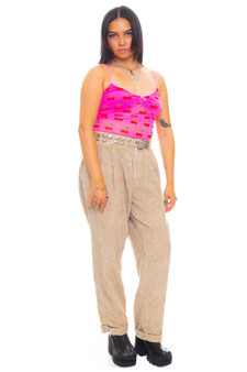 Vintage 90's High Waisted Corduroy Pants 2