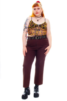 Vintage 70's Brown Levi's Trousers