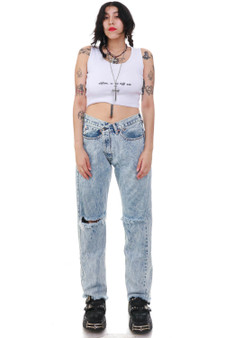 Vintage 90's Ripper Levi's Crossover Jeans 3