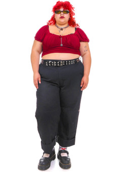 Vintage Y2K Dickies Black Cargo Pants