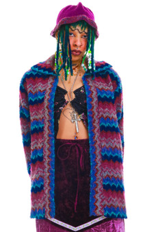 Vintage 70's Zig Zag Jacket