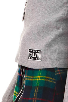 Vintage Y2K Grey Calvin Klein Thermal