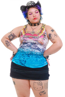 Vintage Y2K Eternal Rhinestone Tank Top