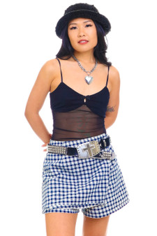 Vintage 90's A. Byer Plaid Skort
