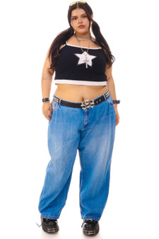 Vintage 90's Loose Light Wash Mom Jeans