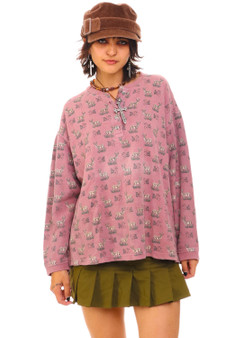 Vintage Y2K Deer Thermal