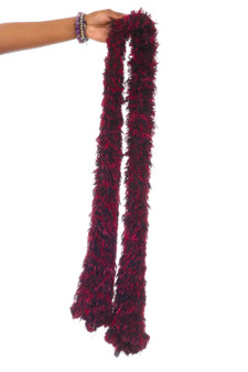 Vintage 90's Shaggy Vampy Scarf