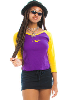 Vintage 90's Lakers Gorl Top