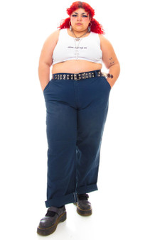 Vintage 90's Navy Dickie's Pants