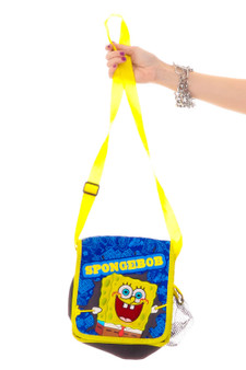 Vintage Y2K Spongebob Side Bag