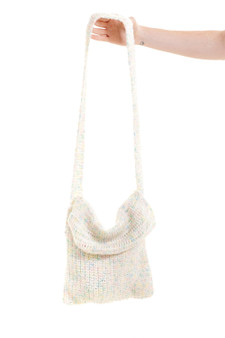 Vintage 90's Baby Blanket Purse