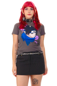 Vintage Y2K Naruto Baby Tee