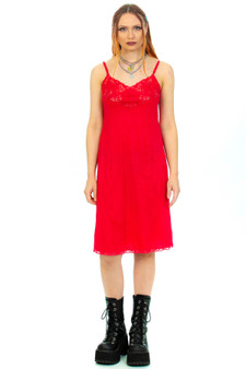 Vintage 90's Lacey Slip Dress