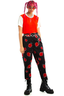 Vintage 90's Ladybug Trousers