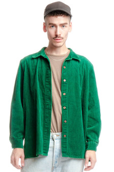 Vintage 90's Corduroy Button-Up