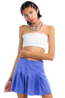 Vintage 90's Lilac Tennis Skirt