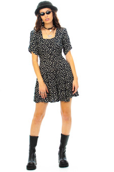 Vintage 90's Button Up Romper