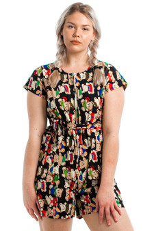 Vintage 70's Beary Cute Romper