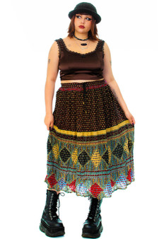 Vintage Y2K Maxi Skirt