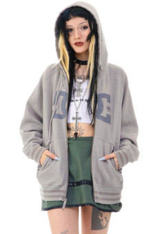 Vintage Y2K DC Zip Up Hoodie