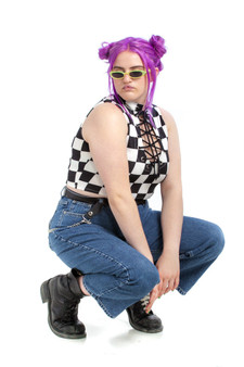 Vintage 90's Cropped Mom Jeans 1