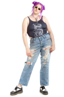 Vintage 90's Thrash & Burn Levi's