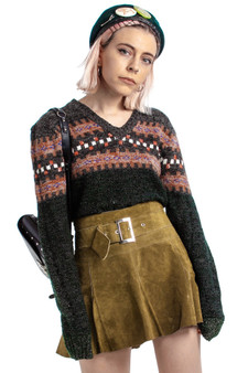 Vintage 90's Does 70's Rory Sweater