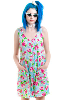 Vintage 90's Rosey Jumper