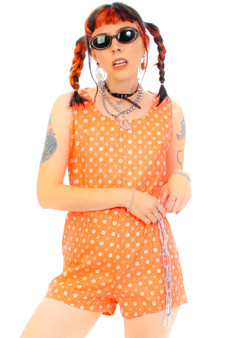 Vintage 60's Daisy Jumper