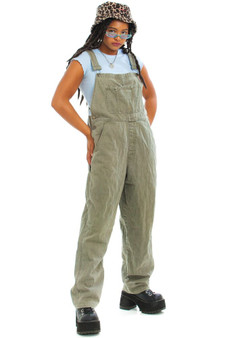 Vintage 90's Sage Overalls